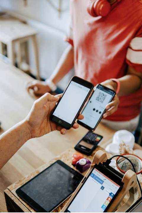 App screens